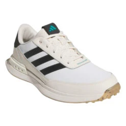 Adidas S2G SL Leather 24 Golf Shoes JI4171 -Clarkes Golf Store JI4171 6 FOOTWEAR Photography FrontLateralTopView white Photoroom