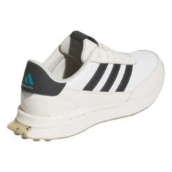 Adidas S2G SL Leather 24 Golf Shoes JI4171 -Clarkes Golf Store JI4171 7 FOOTWEAR Photography BackLateralTopView white Photoroom