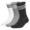 Adidas Tour Crew Golf Socks JI9116 -Clarkes Golf Store JI9116 1 HARDWARE Photography SideCenterView white Photoroom