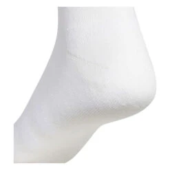 Adidas Tour Crew Golf Socks JI9116 9 Adidas Tour Crew Golf Socks JI9116 -Clarkes Golf Store JI9116 3 HARDWARE Photography DetailView1 white Photoroom