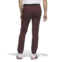 Adidas Ultimate365 Tapered Golf Trousers JJ1752 9 Adidas Ultimate365 Tapered Golf Trousers JJ1752 -Clarkes Golf Store JJ1752 4 APPAREL OnModel BackView white