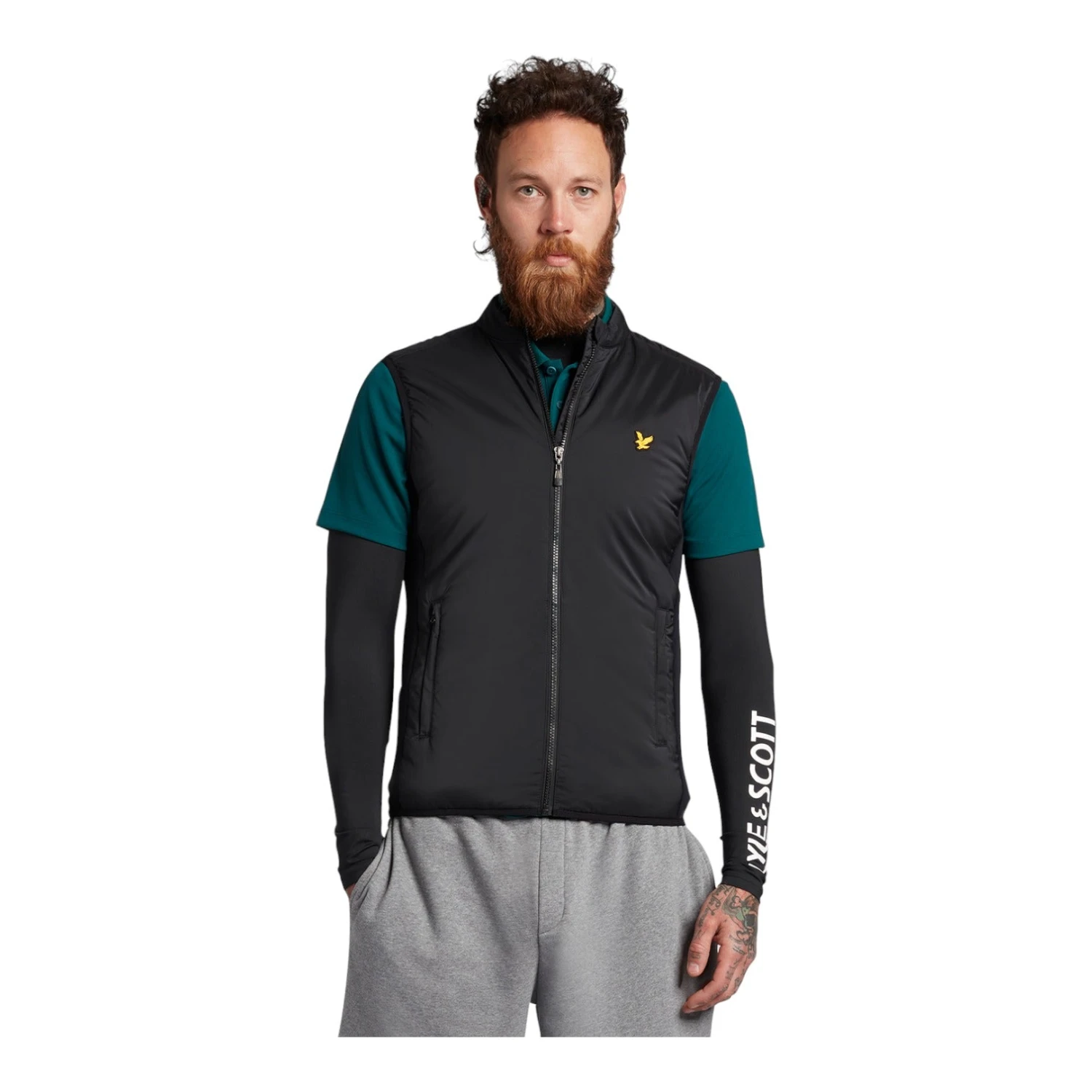 Lyle & Scott Lyle And Scott Golf Gilet JK1380 4 Lyle & Scott Lyle And Scott Golf Gilet JK1380 - Image 2