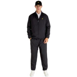 Lyle & Scott Windjammer Packable Golf Jacket JK1960G 9 Lyle & Scott Windjammer Packable Golf Jacket JK1960G -Clarkes Golf Store JK1960G Z865 2 PhotoRoom 4