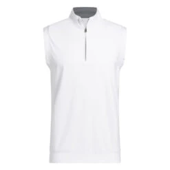 Adidas Ultimate365 Classic 1/4 Zip Golf Vest JL5326