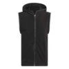 Adidas Ultimate365 Hoodie Golf Vest JL5330 -Clarkes Golf Store JL5330 1 APPAREL Photography FrontView white Photoroom