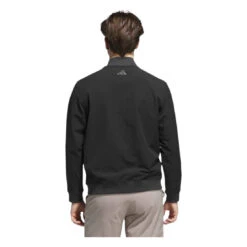 Adidas Ultimate365 Full-Zip Golf Jacket JL5367 10 Adidas Ultimate365 Full-Zip Golf Jacket JL5367 -Clarkes Golf Store JL5367 4 APPAREL OnModel BackView white Photoroom