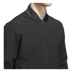 Adidas Ultimate365 Full-Zip Golf Jacket JL5367 12 Adidas Ultimate365 Full-Zip Golf Jacket JL5367 -Clarkes Golf Store JL5367 6 APPAREL OnModel DetailView1 white Photoroom