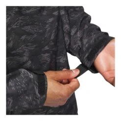 Adidas Tour Climaproof+ Golf Anorak JL5704 -Clarkes Golf Store JL5704 7 APPAREL OnModel DetailView2 white Photoroom