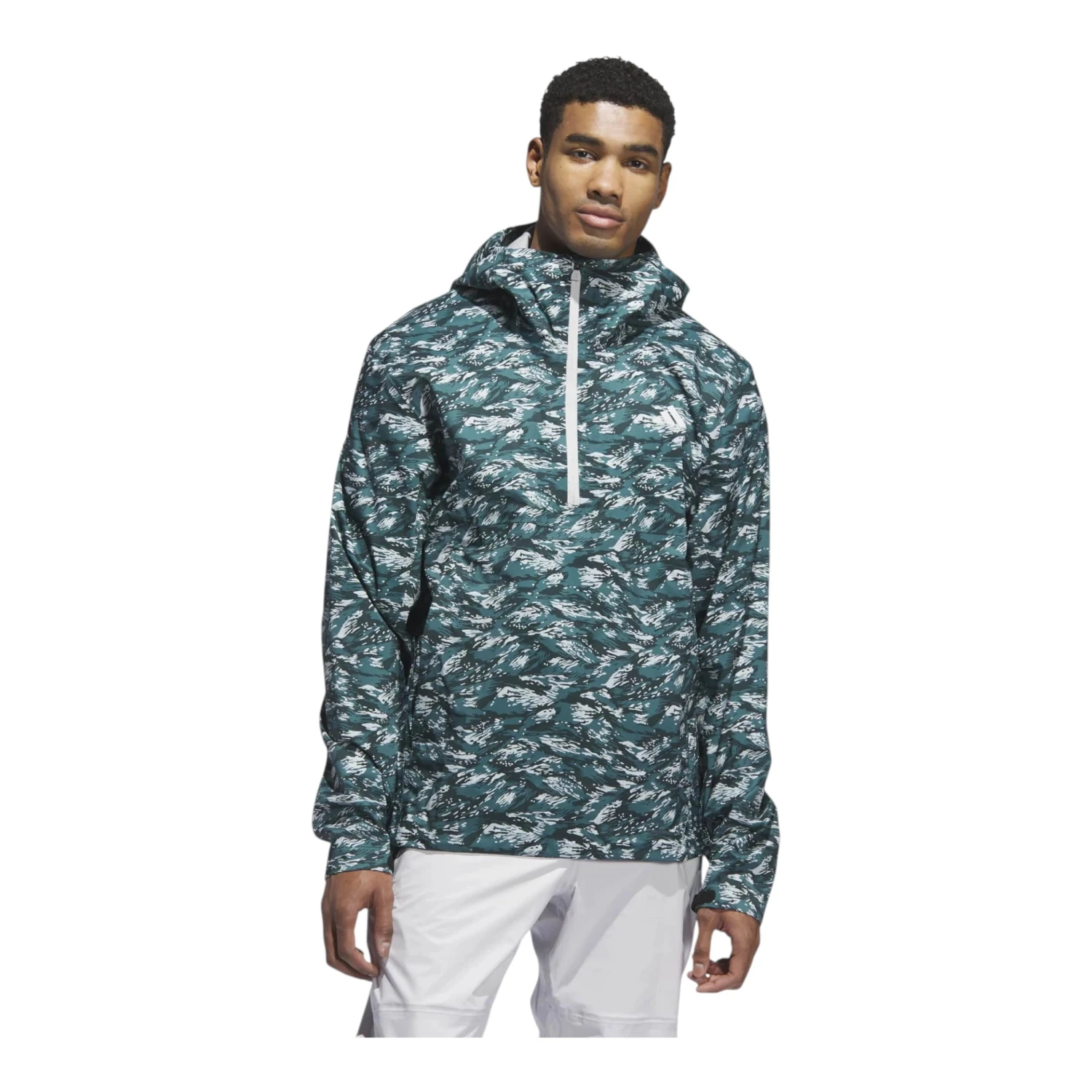 Adidas Tour Climaproof+ Golf Anorak JL5705 4 Adidas Tour Climaproof+ Golf Anorak JL5705 - Image 2