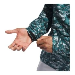 Adidas Tour Climaproof+ Golf Anorak JL5705 13 Adidas Tour Climaproof+ Golf Anorak JL5705 -Clarkes Golf Store JL5705 7 APPAREL OnModel DetailView2 white Photoroom