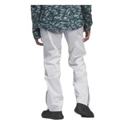 Adidas Ultimate365 Tour CLIMAPROOF+ Golf Trousers JL5713 10 Adidas Ultimate365 Tour CLIMAPROOF+ Golf Trousers JL5713 -Clarkes Golf Store JL5713 4 APPAREL OnModel BackView white