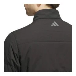 Adidas Ultimate365 Arctic Golf Jacket JL7878 -Clarkes Golf Store JL7878 6 APPAREL OnModel DetailView1 white Photoroom