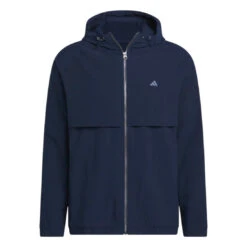 Adidas Go-To Full Zip Golf Windbreaker JL7914