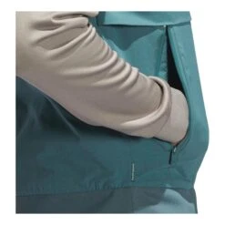 Adidas Ultimate365 Tour Frostguard Golf Gilet JM2144 -Clarkes Golf Store JM2144 6 APPAREL OnModel DetailView1 white Photoroom