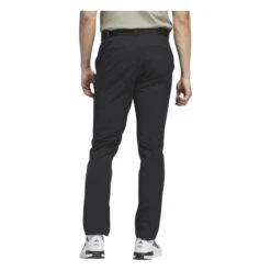 Adidas Ultimate365 Arctic Golf Trousers JM6523 -Clarkes Golf Store JM6523 4 APPAREL OnModel BackView white