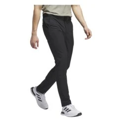 Adidas Ultimate365 Arctic Golf Trousers JM6523 -Clarkes Golf Store JM6523 5 APPAREL OnModel WalkingView white