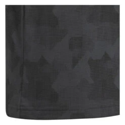 Junior Adidas Script Golf Polo Shirt JN1818 -Clarkes Golf Store JN1818 5 APPAREL Photography DetailView2 white Photoroom