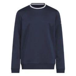Junior Adidas Crew Neck Golf Mid Layer JN1819