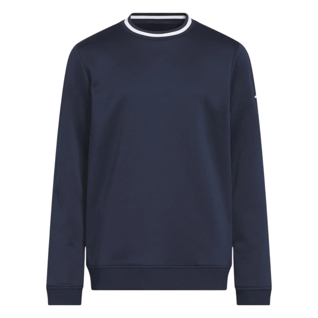 Junior Adidas Crew Neck Golf Mid Layer JN1819 3 Junior Adidas Crew Neck Golf Mid Layer JN1819