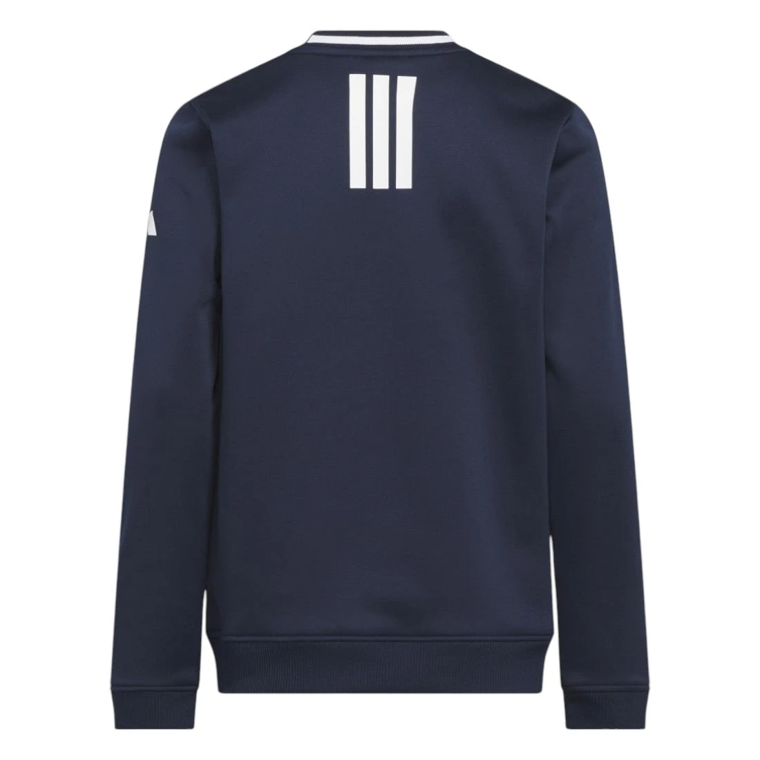 Junior Adidas Crew Neck Golf Mid Layer JN1819 4 Junior Adidas Crew Neck Golf Mid Layer JN1819 - Image 2
