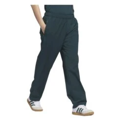 Adidas BTC TWISTWEAVE Lined Golf Joggers JN3049 -Clarkes Golf Store JN3049 5 APPAREL OnModel WalkingView white Photoroom 505cad37 527f 4e70 8ab7 eb518201a4d0