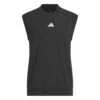 Adidas Beyond Twistweave Golf Vest JN3052 -Clarkes Golf Store JN3052 1 APPAREL Photography FrontView white Photoroom