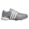 Adidas Tour360 24 Golf Shoes JP8533 -Clarkes Golf Store JP8533 1 FOOTWEAR Photography SideLateralCenterView white Photoroom