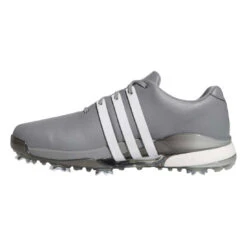 Adidas Tour360 24 Golf Shoes JP8533 13 Adidas Tour360 24 Golf Shoes JP8533 -Clarkes Golf Store JP8533 5 FOOTWEAR Photography SideMedialCenterView white Photoroom