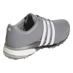 Adidas Tour360 24 Golf Shoes JP8533 15 Adidas Tour360 24 Golf Shoes JP8533 -Clarkes Golf Store JP8533 7 FOOTWEAR Photography BackLateralTopView white Photoroom