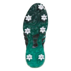 Adidas Tour360 24 Golf Shoes JR9265 -Clarkes Golf Store JR9265 4 FOOTWEAR Photography BottomView white Photoroom