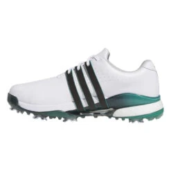 Adidas Tour360 24 Golf Shoes JR9265 -Clarkes Golf Store JR9265 5 FOOTWEAR Photography SideMedialCenterView white Photoroom