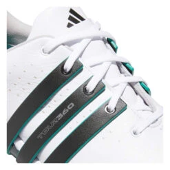 Adidas Tour360 24 Golf Shoes JR9265 -Clarkes Golf Store JR9265 8 FOOTWEAR Photography DetailView1 white Photoroom