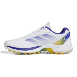 Adidas Adizero ZG Golf Shoes JS1897 -Clarkes Golf Store JS1897 5 FOOTWEAR Photography SideMedialCenterView white Photoroom c2ddb652 8066 48cb 9213 790814bdf6da