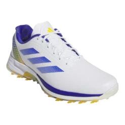 Adidas Adizero ZG Golf Shoes JS1897 -Clarkes Golf Store JS1897 6 FOOTWEAR Photography FrontLateralTopView white Photoroom 32055496 b4f2 463d aace 3511ec18d87c
