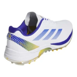 Adidas Adizero ZG Golf Shoes JS1897 -Clarkes Golf Store JS1897 7 FOOTWEAR Photography BackLateralTopView white Photoroom d4f511db 60bd 453d b906 2ee2db7bf61a