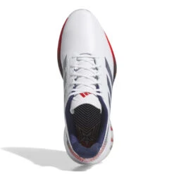 Adidas Adizero ZG Golf Shoes JS1898 -Clarkes Golf Store JS1898 3 FOOTWEAR Photography TopPortraitView white Photoroom