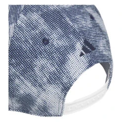 Adidas Tour Print Snapback Golf Cap JW1451 -Clarkes Golf Store JW1451 4 HARDWARE Photography DetailView2 white Photoroom