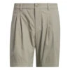 Adidas Go-To Pleated 7-inch Golf Shorts JW3448 -Clarkes Golf Store JW3448 1 APPAREL Photography FrontView white Photoroom