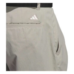 Adidas Go-To Pleated 7-inch Golf Shorts JW3448 -Clarkes Golf Store JW3448 7 APPAREL OnModel DetailView1 white Photoroom