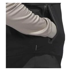 Adidas Ultimate365 Tour Frostguard Full Zip Golf Vest JW7213 -Clarkes Golf Store JW7213 6 APPAREL OnModel DetailView1 white