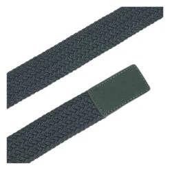 Adidas Braid Stretch Golf Belt JX2370 -Clarkes Golf Store JX2370 3 HARDWARE Photography DetailView2 white Photoroom