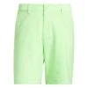 Adidas Ultimate365 8.5 Inch Golf Shorts JX7244 -Clarkes Golf Store JX7244 1 APPAREL Photography FrontView white Photoroom