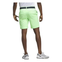 Adidas Ultimate365 8.5 Inch Golf Shorts JX7244 -Clarkes Golf Store JX7244 4 APPAREL OnModel BackView white Photoroom