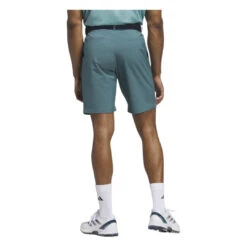 Adidas Ultimate365 8.5 Inch Golf Shorts JX7245 -Clarkes Golf Store JX7245 4 APPAREL OnModel BackView white Photoroom