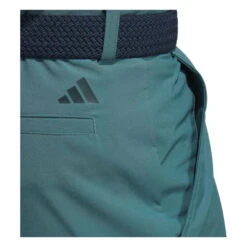 Adidas Ultimate365 8.5 Inch Golf Shorts JX7245 -Clarkes Golf Store JX7245 6 APPAREL OnModel DetailView1 white Photoroom