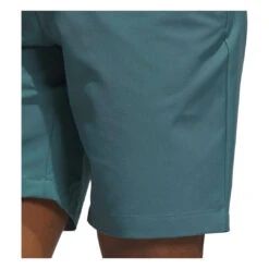 Adidas Ultimate365 8.5 Inch Golf Shorts JX7245 -Clarkes Golf Store JX7245 7 APPAREL OnModel DetailView2 white Photoroom