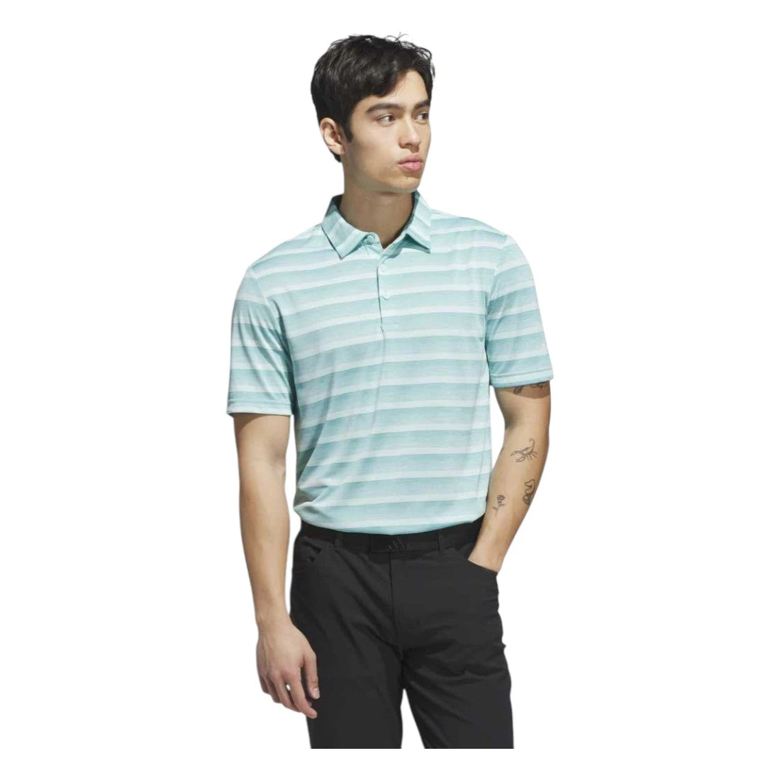 Adidas Two Tone Golf Polo Shirt JY3662 4 Adidas Two Tone Golf Polo Shirt JY3662 - Image 2