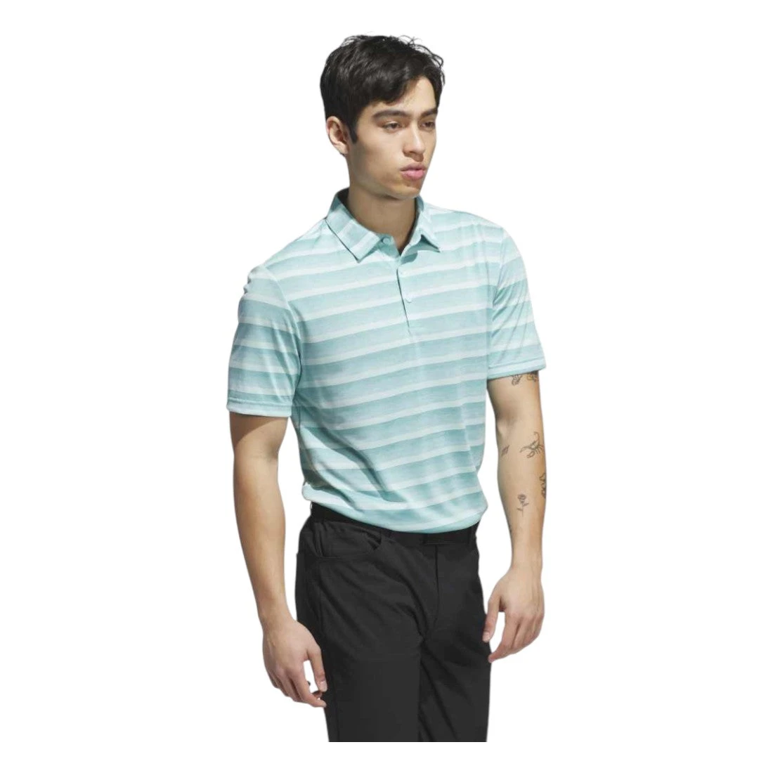 Adidas Two Tone Golf Polo Shirt JY3662 6 Adidas Two Tone Golf Polo Shirt JY3662 - Image 4