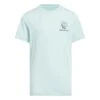 Adidas Junior Graphic Golf T-Shirt JY8986 1 Adidas Junior Graphic Golf T-Shirt JY8986 -Clarkes Golf Store JY8986 1 APPAREL Photography FrontView white