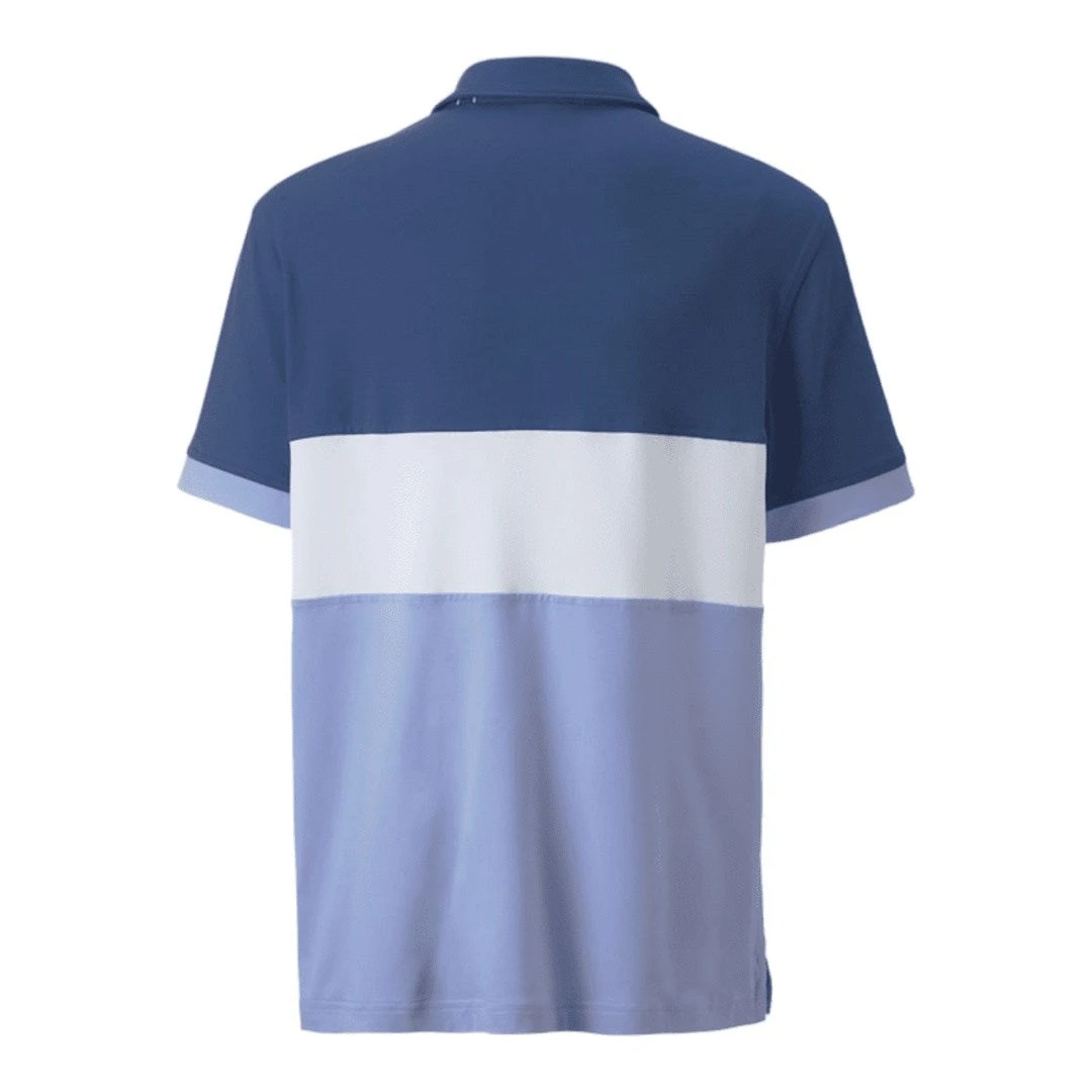 Junior Puma Cloudspun Highway Golf Polo Shirt 534341 4 Junior Puma Cloudspun Highway Golf Polo Shirt 534341 - Image 2
